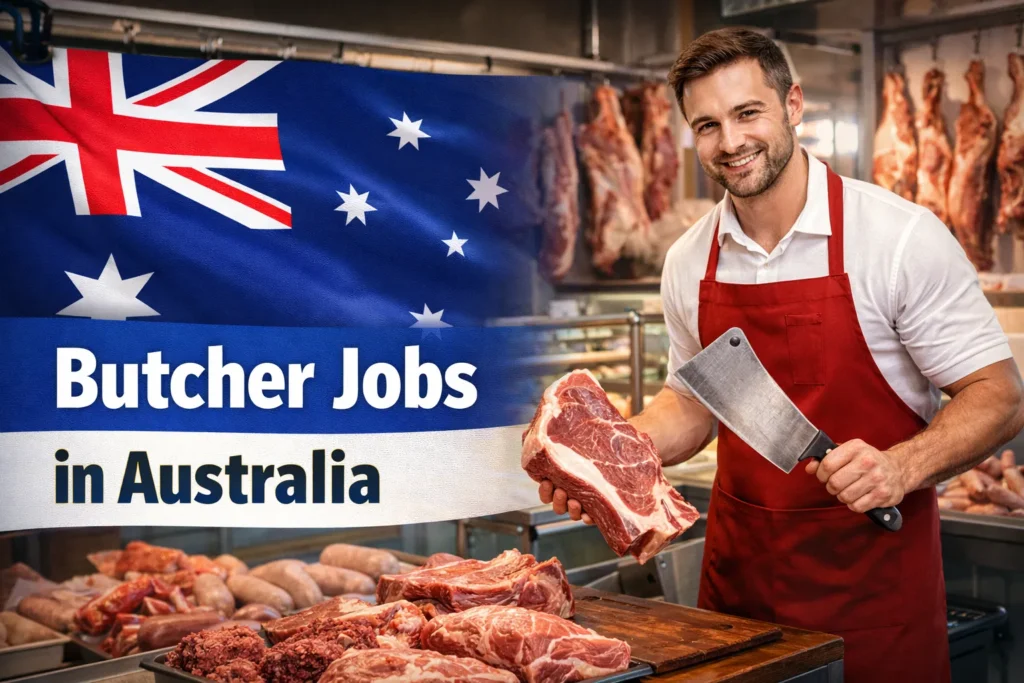 Butcher Jobs in Australia with Visa Sponsorship 2026