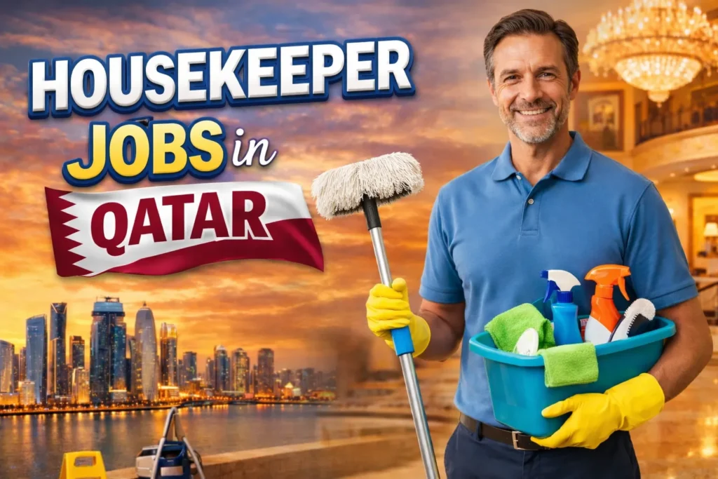 Housekeeper Jobs in Qatar with Visa Sponsorship 2026