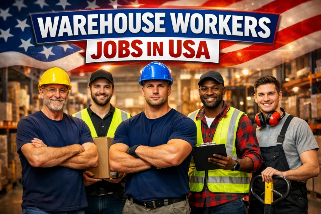 Warehouse Workers Jobs in USA with Visa Sponsorship 2026