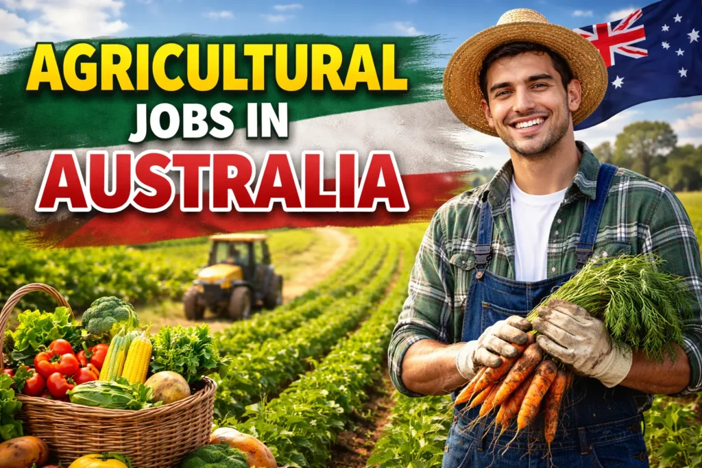 Agricultural Jobs in Australia with Visa Sponsorship 2026