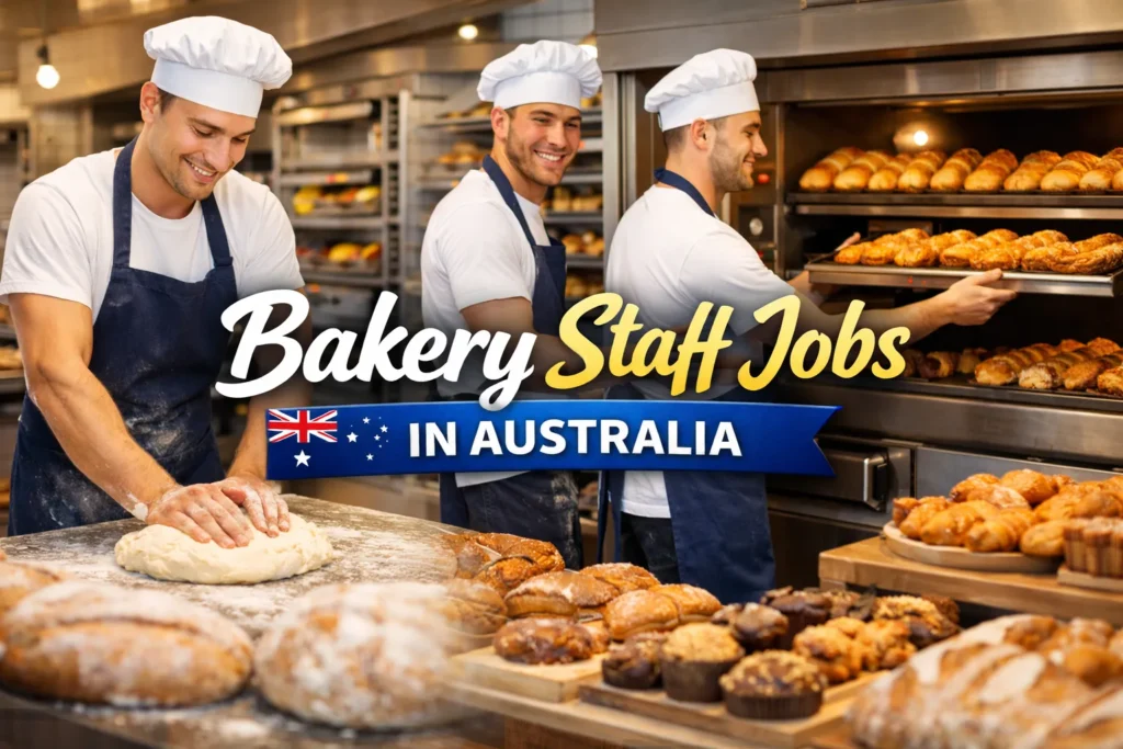 Bakery Staff Jobs in Australia With Visa Sponsorship 2026