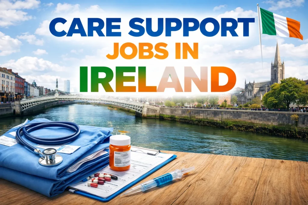 Care Support Jobs in Ireland with Visa Sponsorship 2026