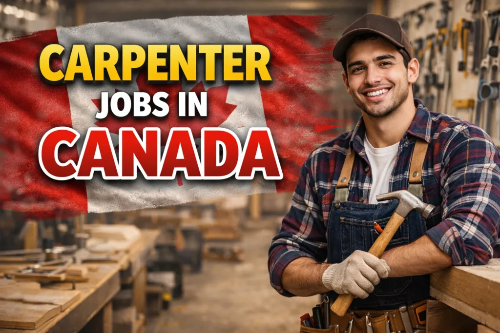 Carpenter Jobs in Canada with Visa Sponsorship 2026