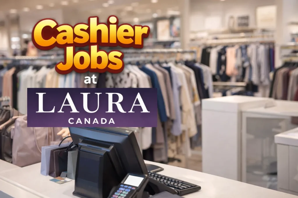 Cashier Jobs at Laura Canada with Visa Sponsorship 2026