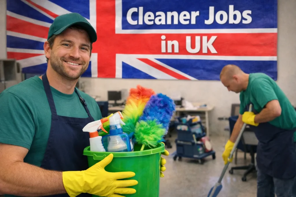 Cleaner Jobs in UK with Visa Sponsorship 2026