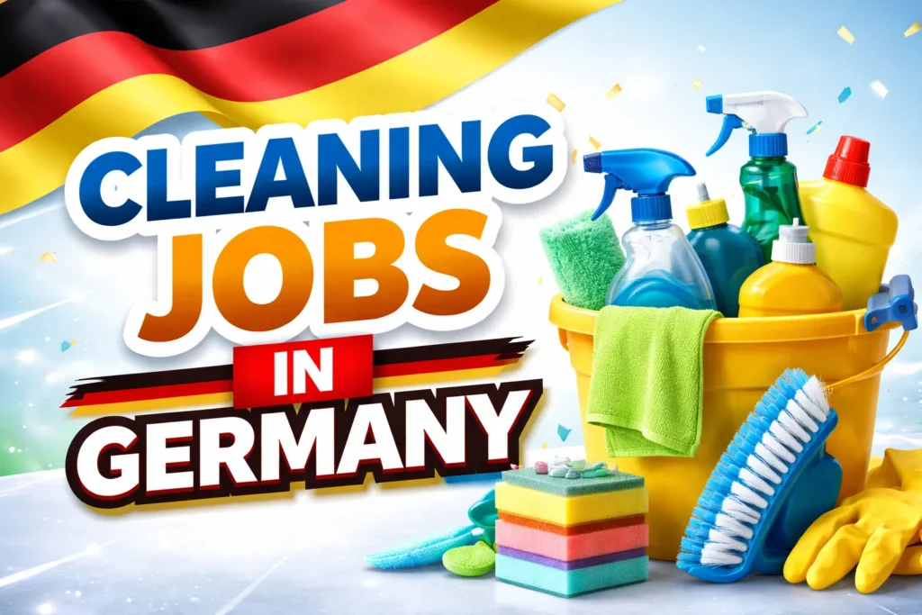 Cleaning Jobs in Germany with Visa Sponsorship 2026