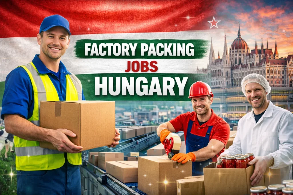 Factory Packing Jobs in Hungary with Visa Sponsorship 2026