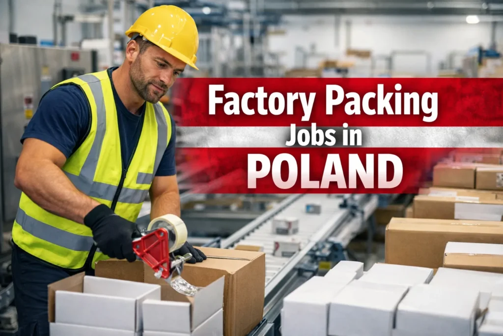 Factory Packing Jobs in Poland with Visa Sponsorship 2026