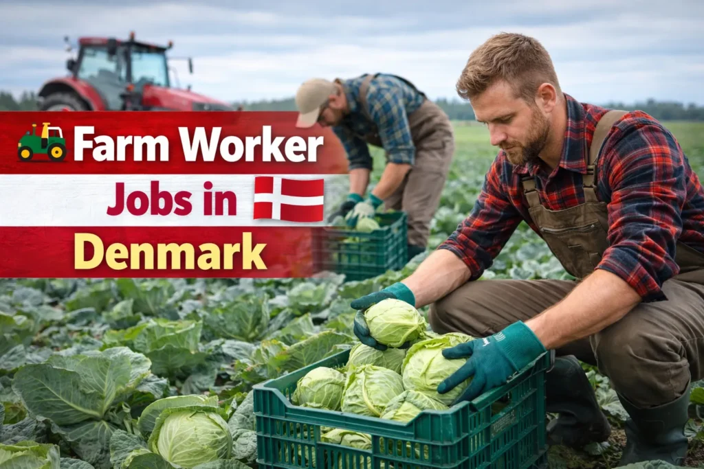 Farm Worker Jobs in Denmark with Visa Sponsorship 2026
