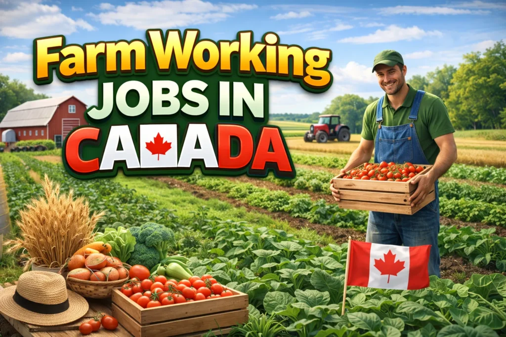 Farm Working Jobs in Canada with Visa Sponsorship 2026