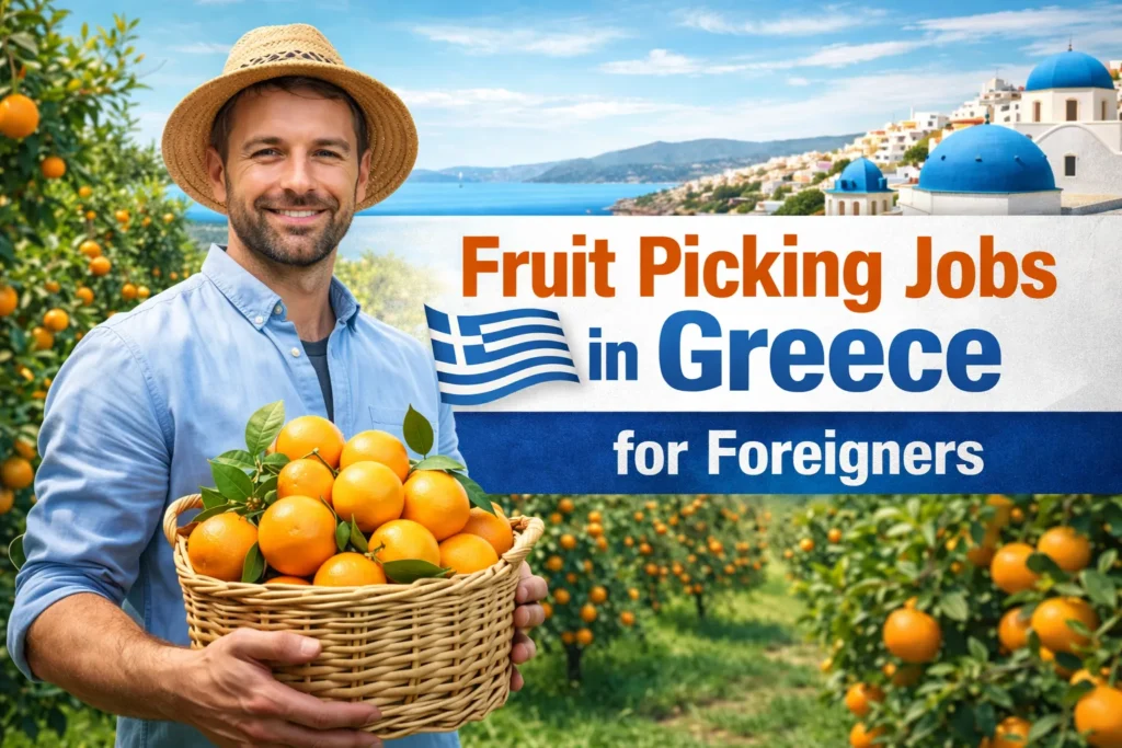 Fruit Picking Jobs in Greece for Foreigners 2026