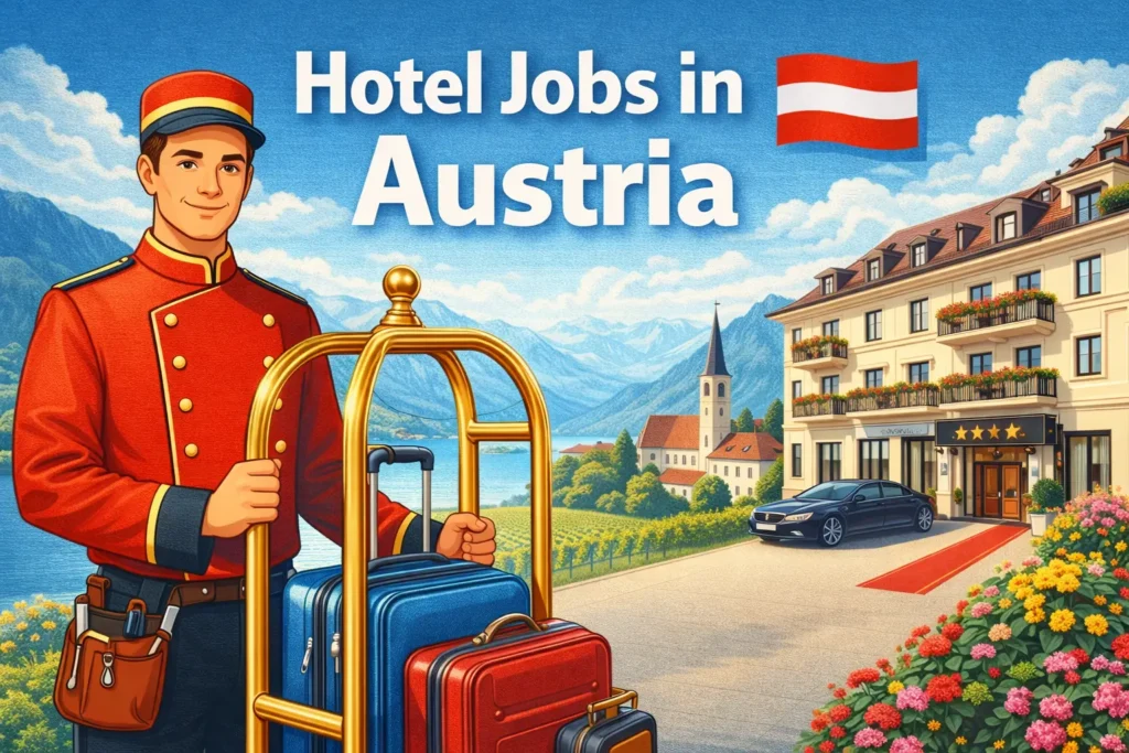Hotel Jobs in Austria with Visa Sponsorship 2026