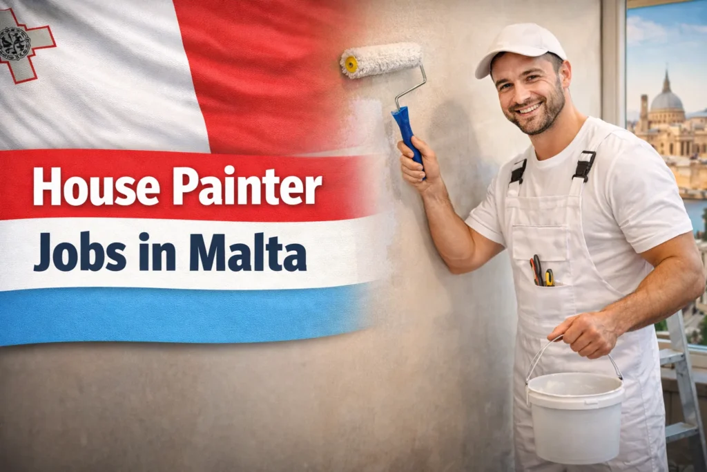 House Painter Jobs in Malta with Visa Sponsorship 2026