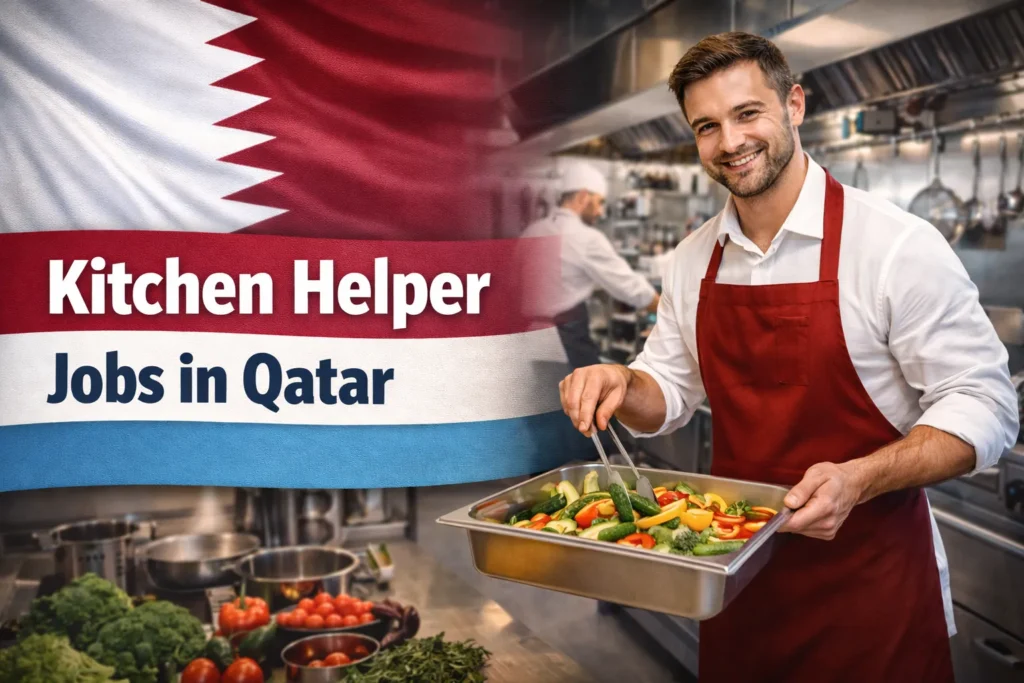 Kitchen Helper Jobs in Qatar with Visa Sponsorship 2026