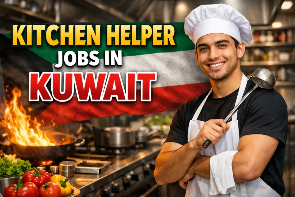 Kitchen Helper Jobs in Kuwait with Visa Sponsorship 2026