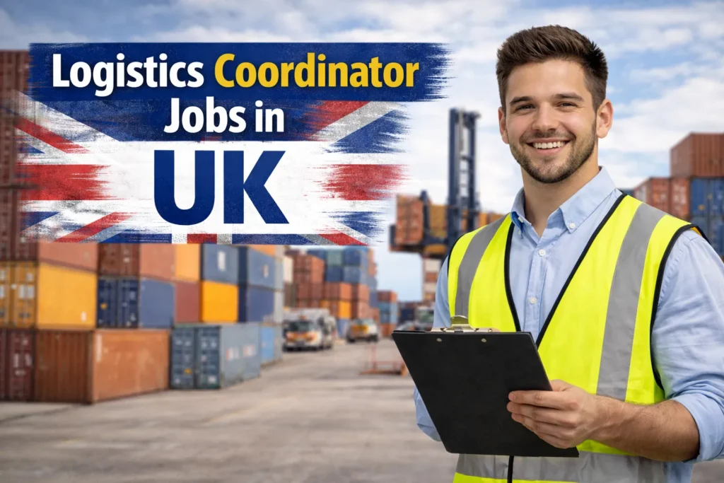 Logistics Coordinator Jobs in UK with Visa Sponsorship 2026