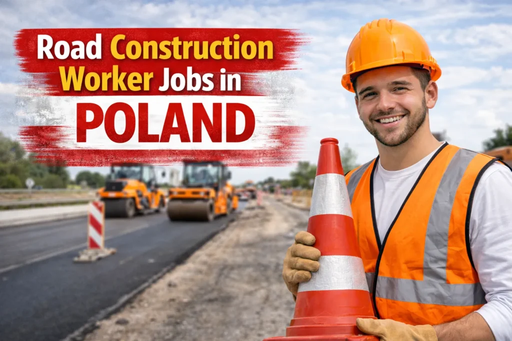 Road Construction Worker Jobs in Poland with Visa Sponsorship 2026