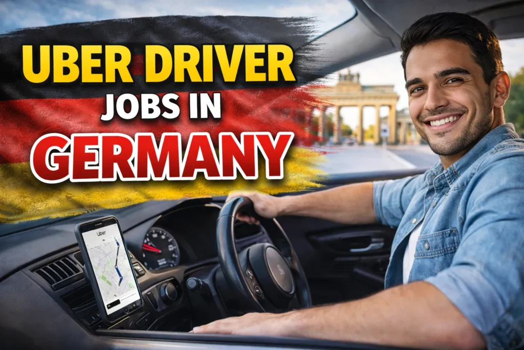 Uber Driver Jobs in Germany with Visa Sponsorship 2026