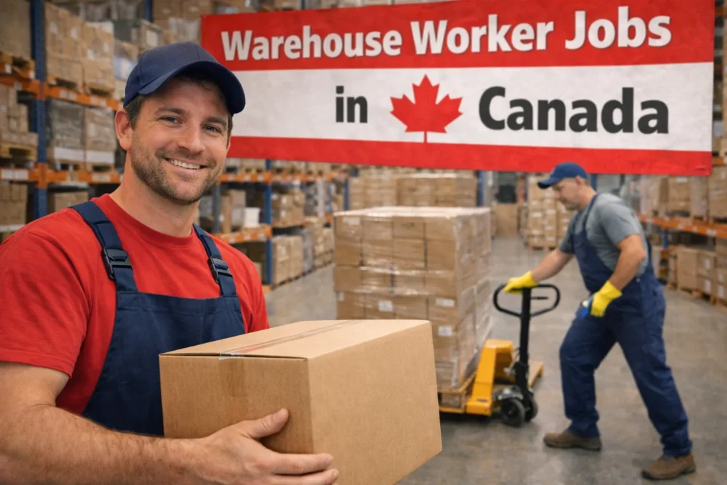 Warehouse Worker Jobs in Canada with Visa Sponsorship 2026