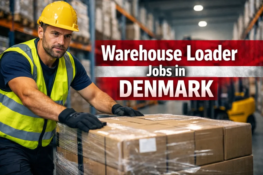 Warehouse Loader Jobs in Denmark with Visa Sponsorship 2026