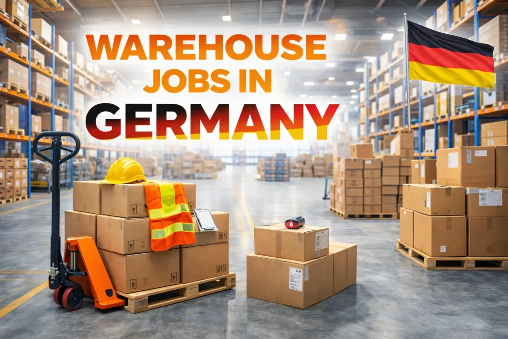 Warehouse Jobs in Germany with Visa Sponsorship 2026
