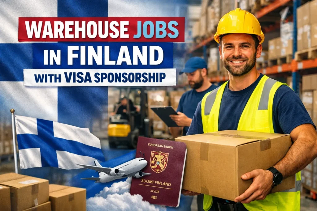 Warehouse Jobs in Finland with Visa Sponsorship 2026