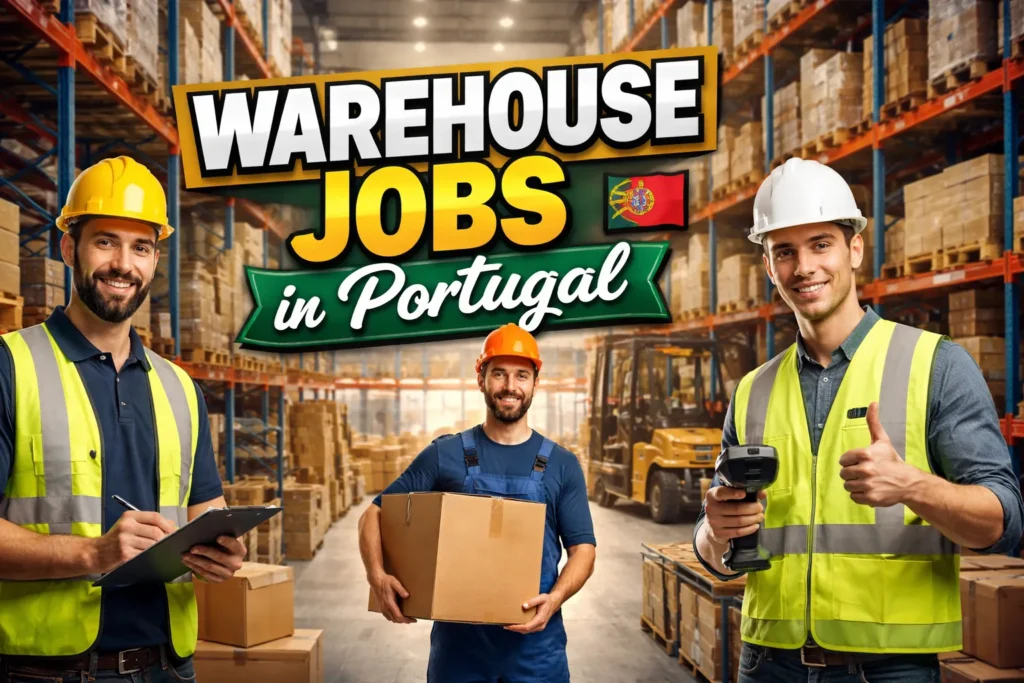 Warehouse Jobs in Portugal with Visa Sponsorship 2026