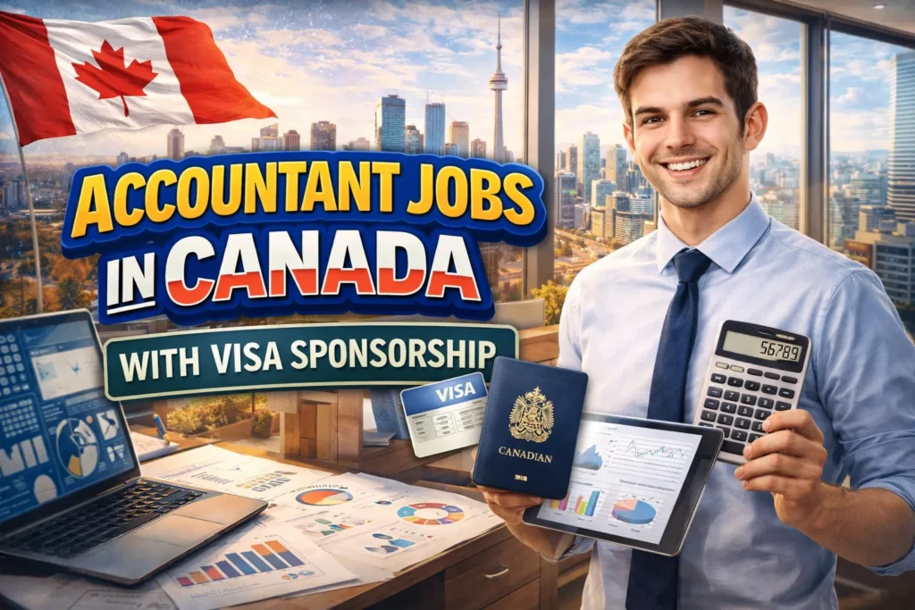 Accountant Jobs in Canada with Visa Sponsorship 2026