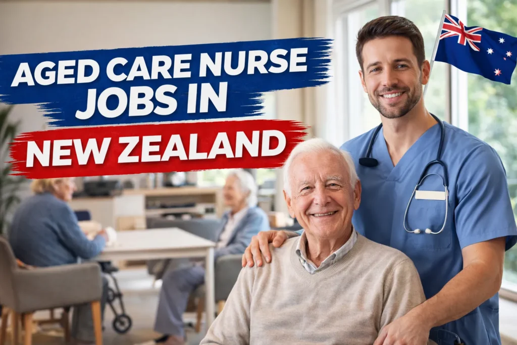 Aged Care Nurse Jobs in New Zealand with Visa Sponsorship 2026