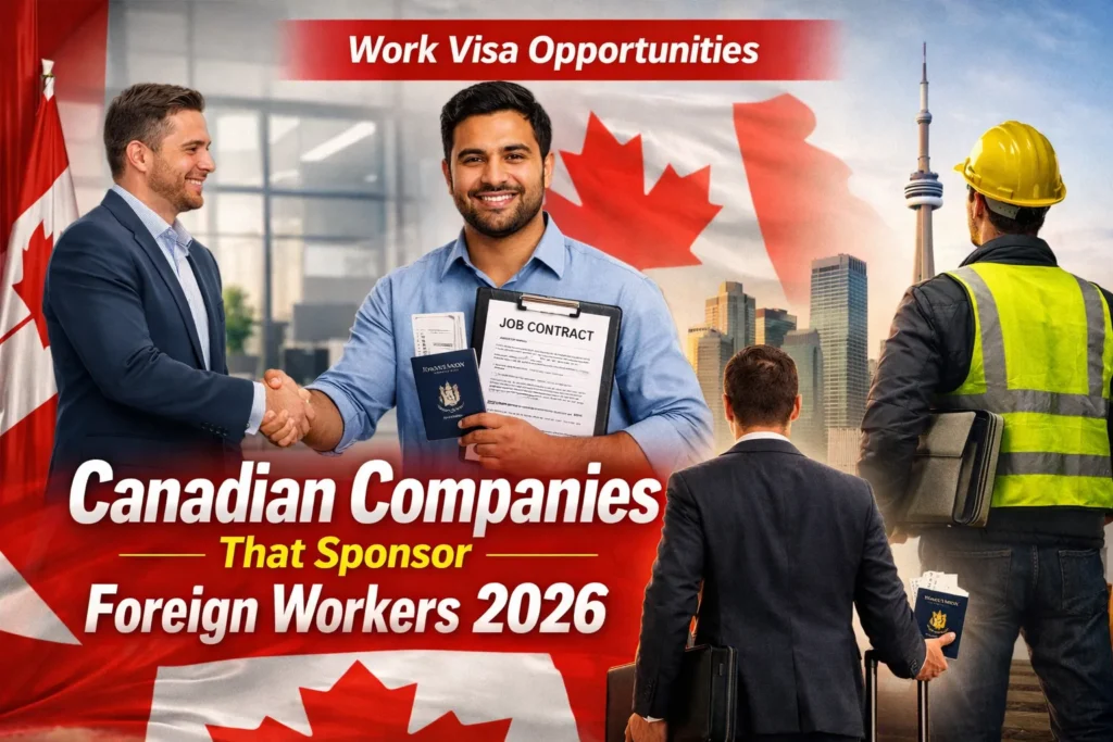 Canadian Companies That Sponsor Foreign Workers 2026