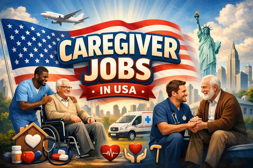Caregiver Jobs in USA with Visa Sponsorship 2026