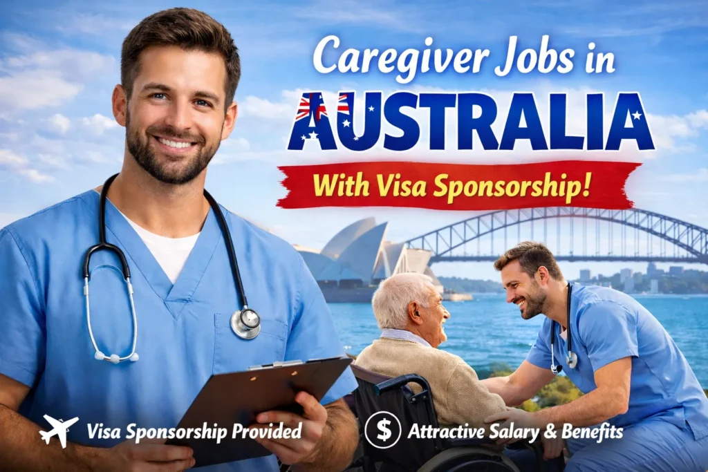 Caregiver Jobs in Australia with Visa Sponsorship 2026