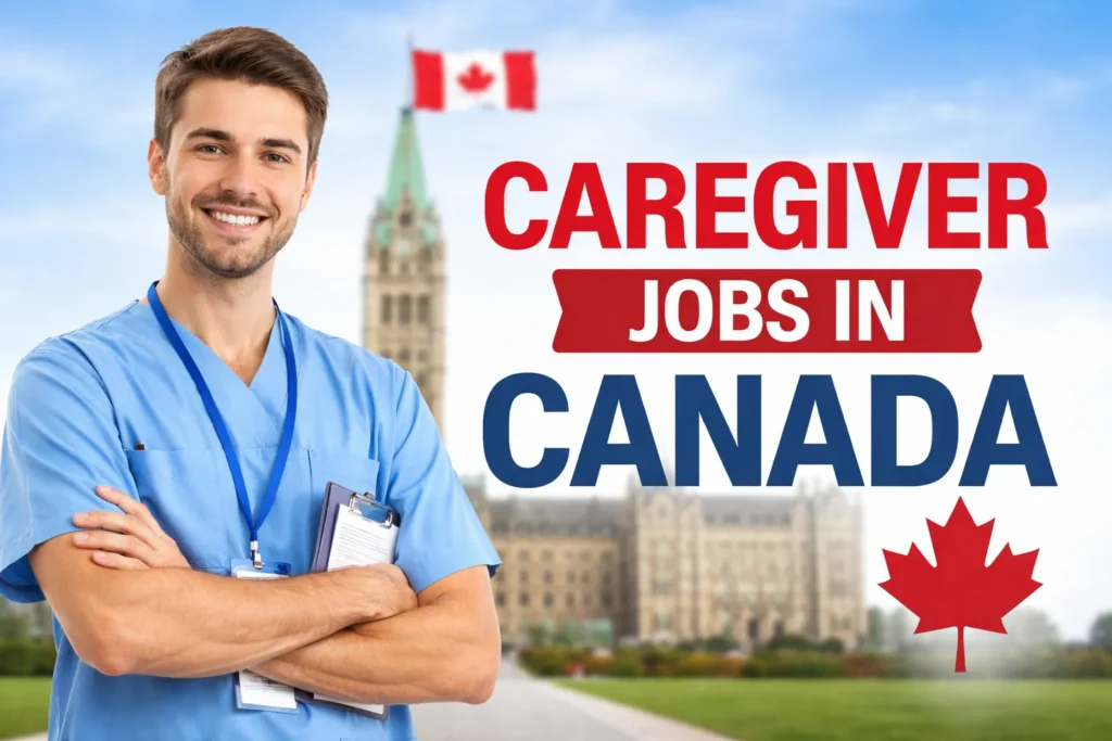 Caregiver Jobs in Canada with Visa Sponsorship 2026