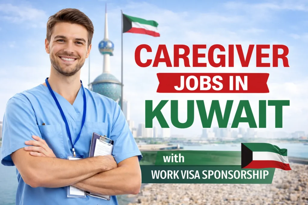 Caregiver Jobs in Kuwait with Work Visa Sponsorship 2026