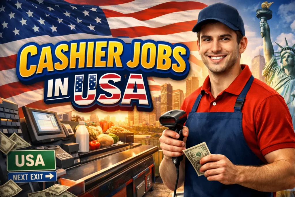 Cashier Jobs in USA with Visa Sponsorship 2026