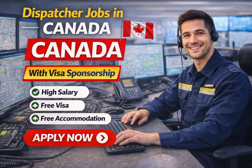 Dispatcher Jobs in Canada with Visa Sponsorship 2026