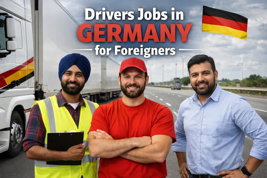 Drivers Jobs in Germany for Foreigners with Visa Sponsorship 2026