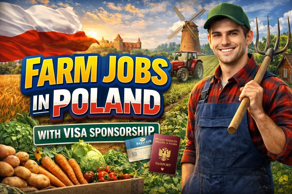 Farm Jobs in Poland with Visa Sponsorship 2026