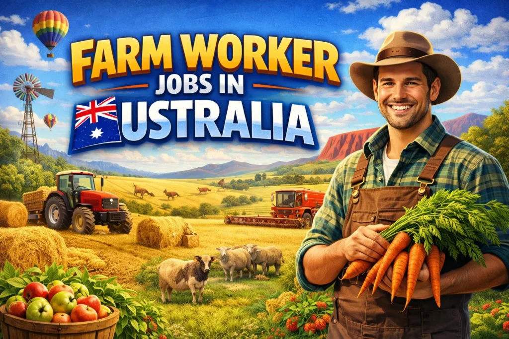 Farm Worker Jobs in Australia with Visa Sponsorship 2026