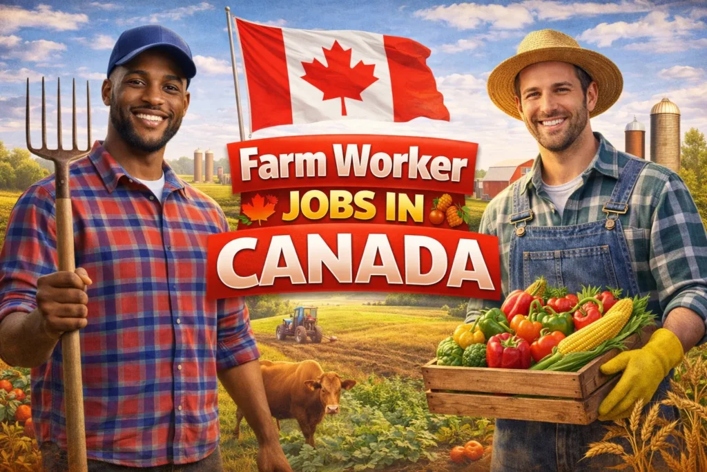 Farm Worker Jobs in Canada with Visa Sponsorship 2026