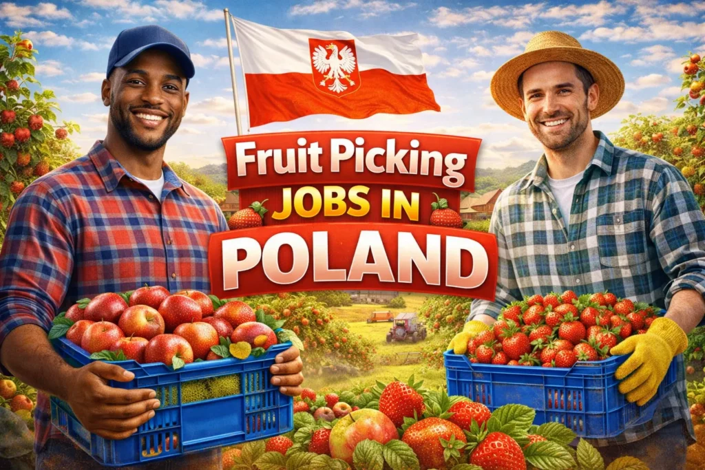 Fruit Picking Jobs in Poland with Visa Sponsorship 2026