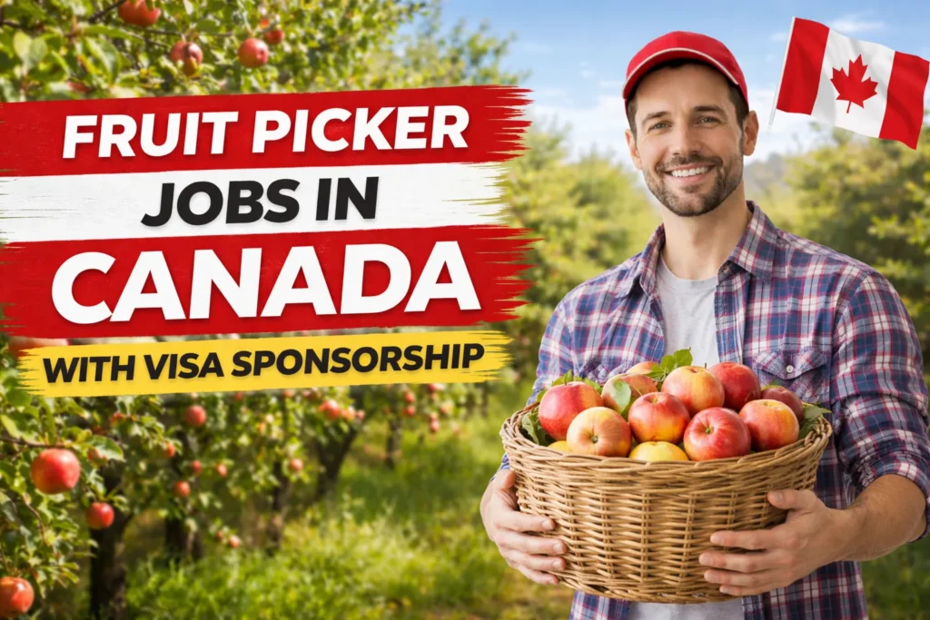 Fruit Picker Jobs in Canada with Visa Sponsorship 2026