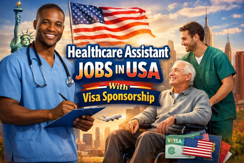 Healthcare Assistant Jobs in USA with Visa Sponsorship 2026
