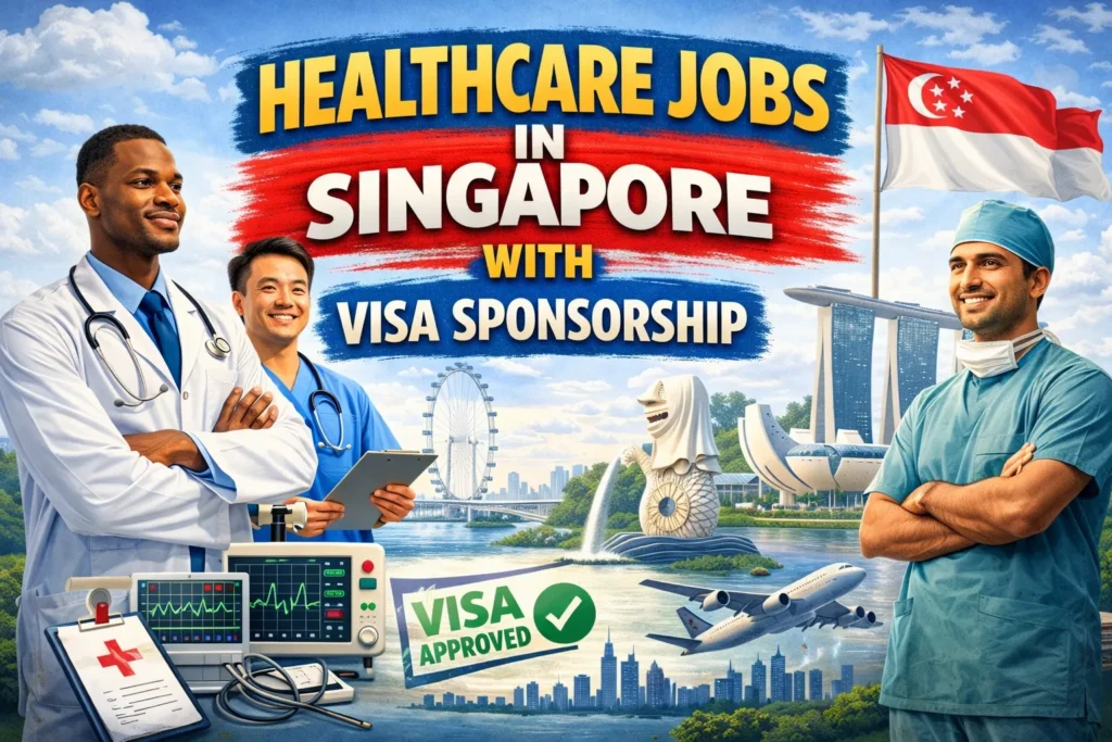 Healthcare Jobs in Singapore with Visa Sponsorship 2026
