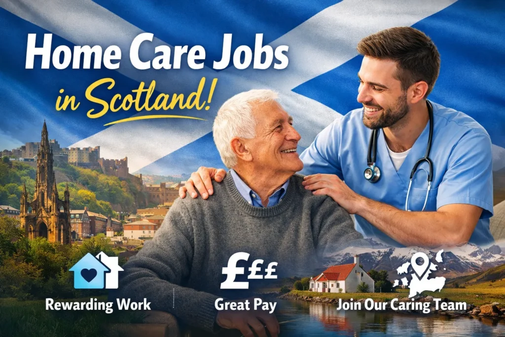 Home Care Jobs in Scotland with Visa Sponsorship 2026