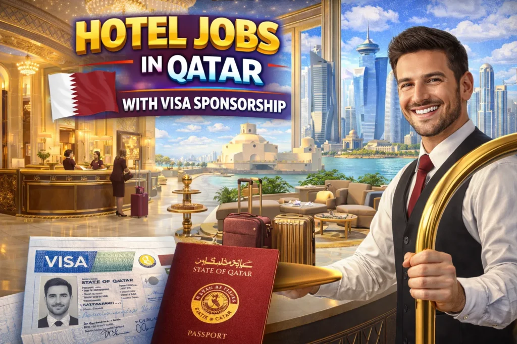Hotel Jobs in Qatar with Visa Sponsorship 2026