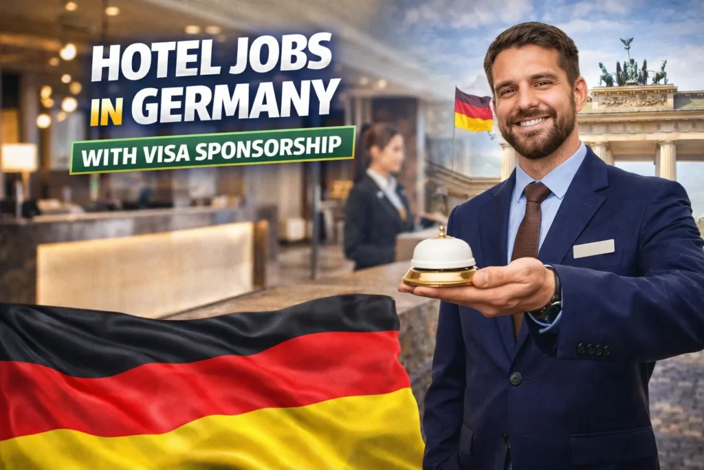 Hotel Jobs in Germany with Visa Sponsorship 2026