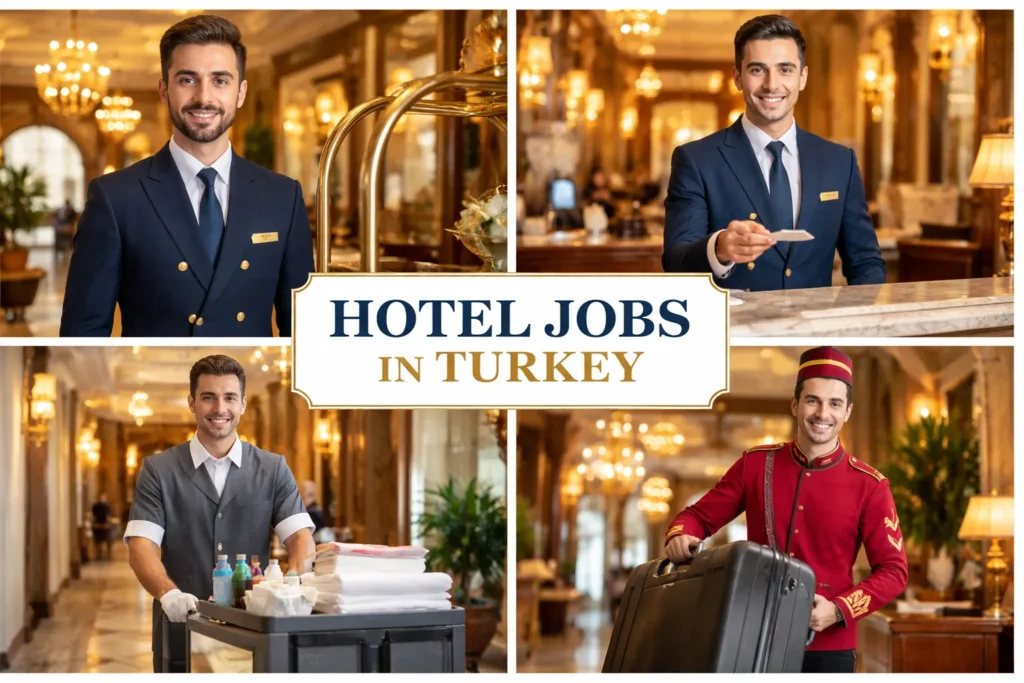 Hotel Jobs in Turkey with Visa Sponsorship 2026