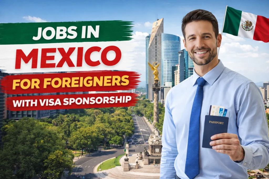 Jobs In Mexico For Foreigners with Visa Sponsorship 2026