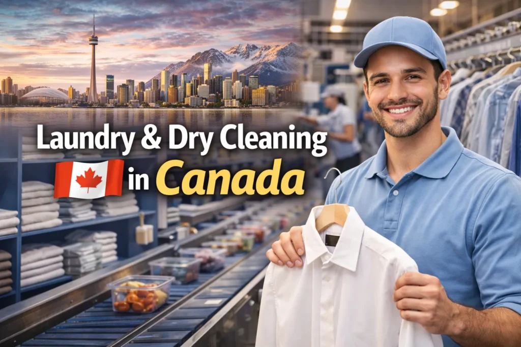 Laundry & Dry Cleaning Jobs in Canada with Visa Sponsorship 2026